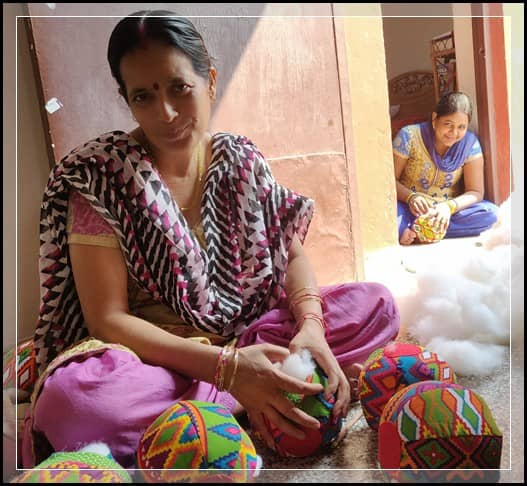 Chandu & Bindu SVATANYA pillars- Women Empowerment Responsible Social Design Enterprise